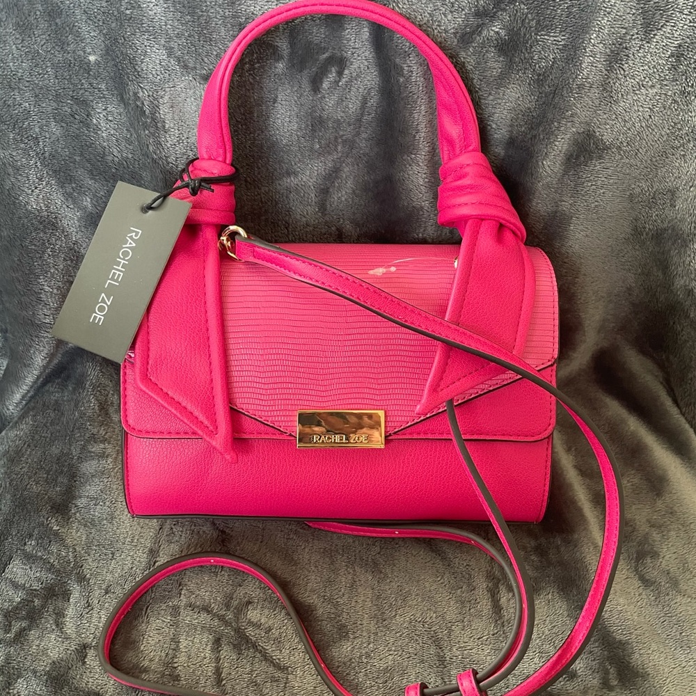 RACHEL ZOE Hot Pink Purse NWT